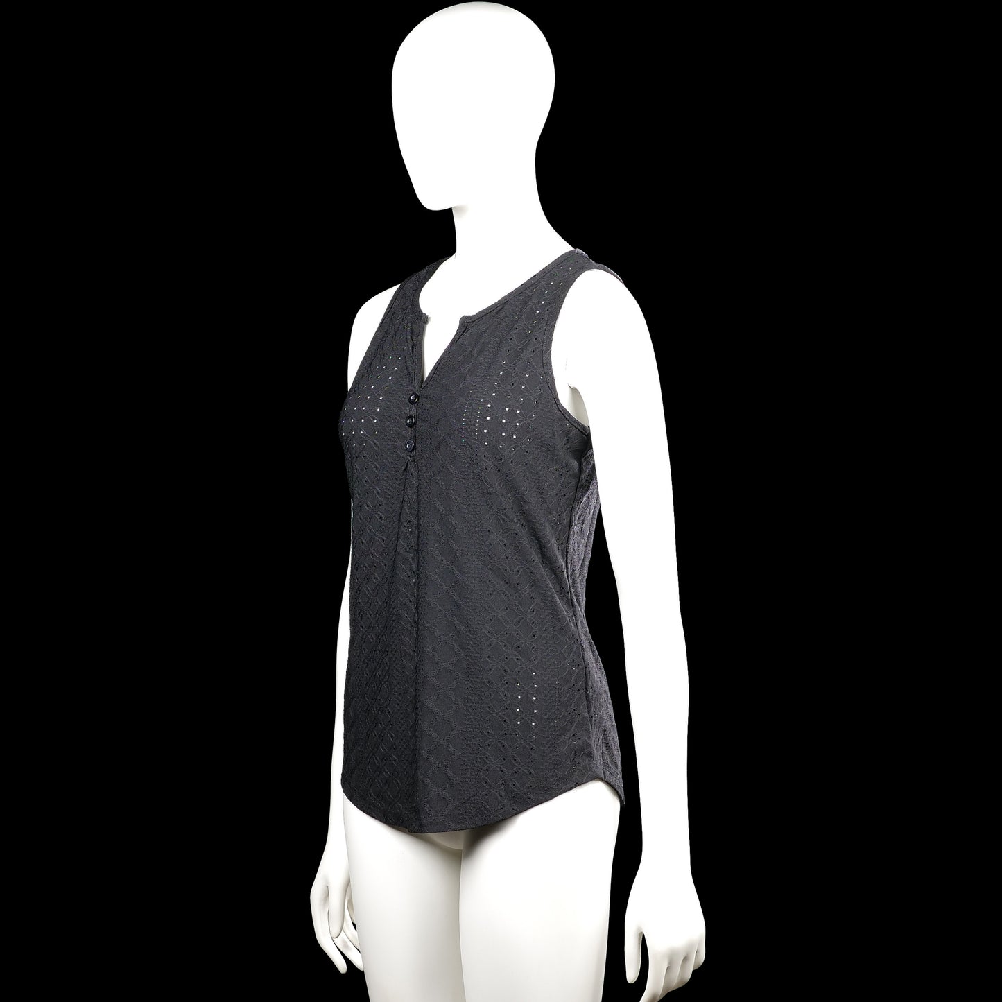Tank top - Charcoal - Size S