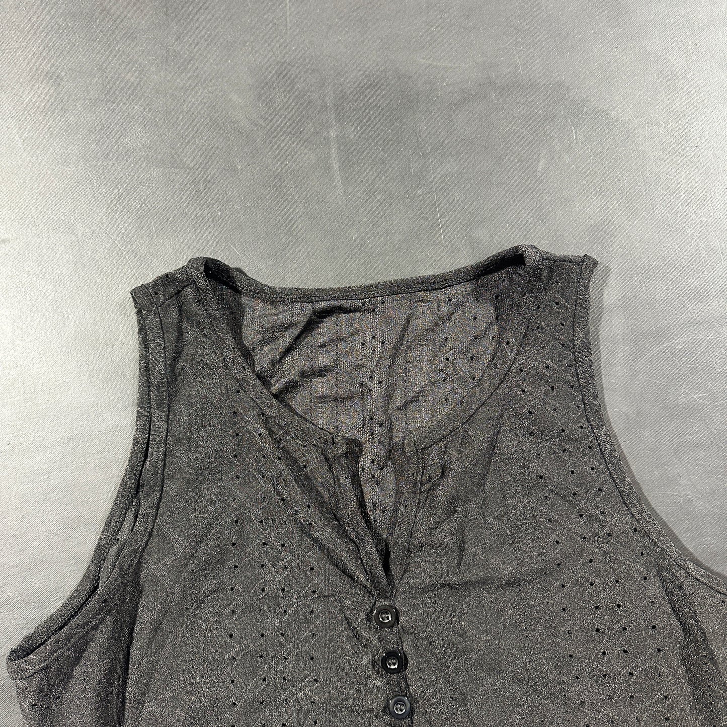 Tank top - Charcoal - Size S