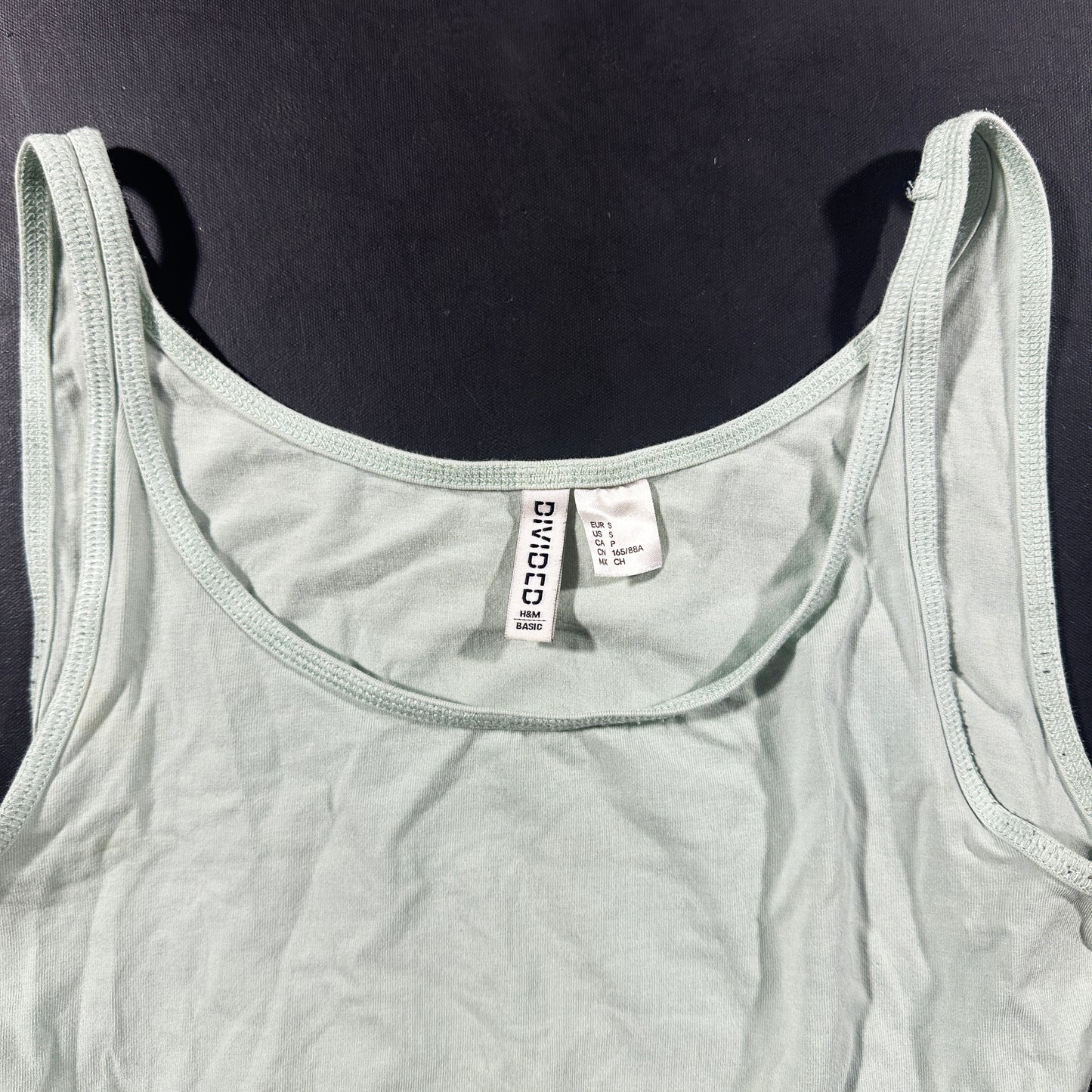 Tank top - Mint - Size S