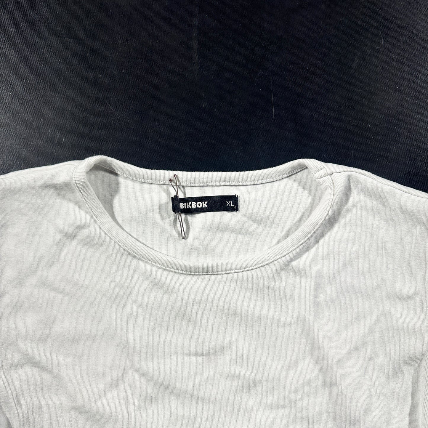 Tank top - White - Size XL