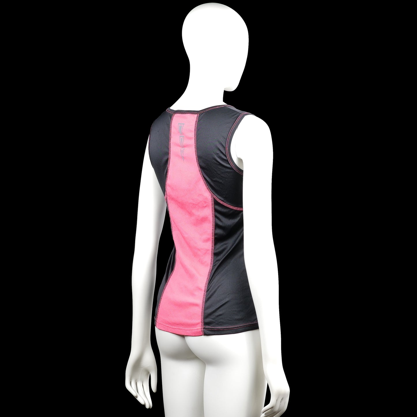 Tank top - Black & Pink - Size S