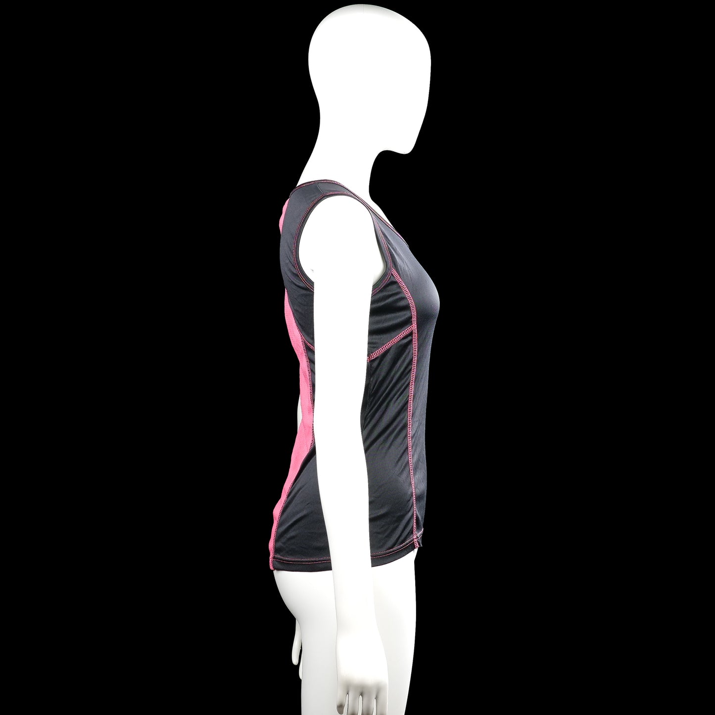 Tank top - Black & Pink - Size S