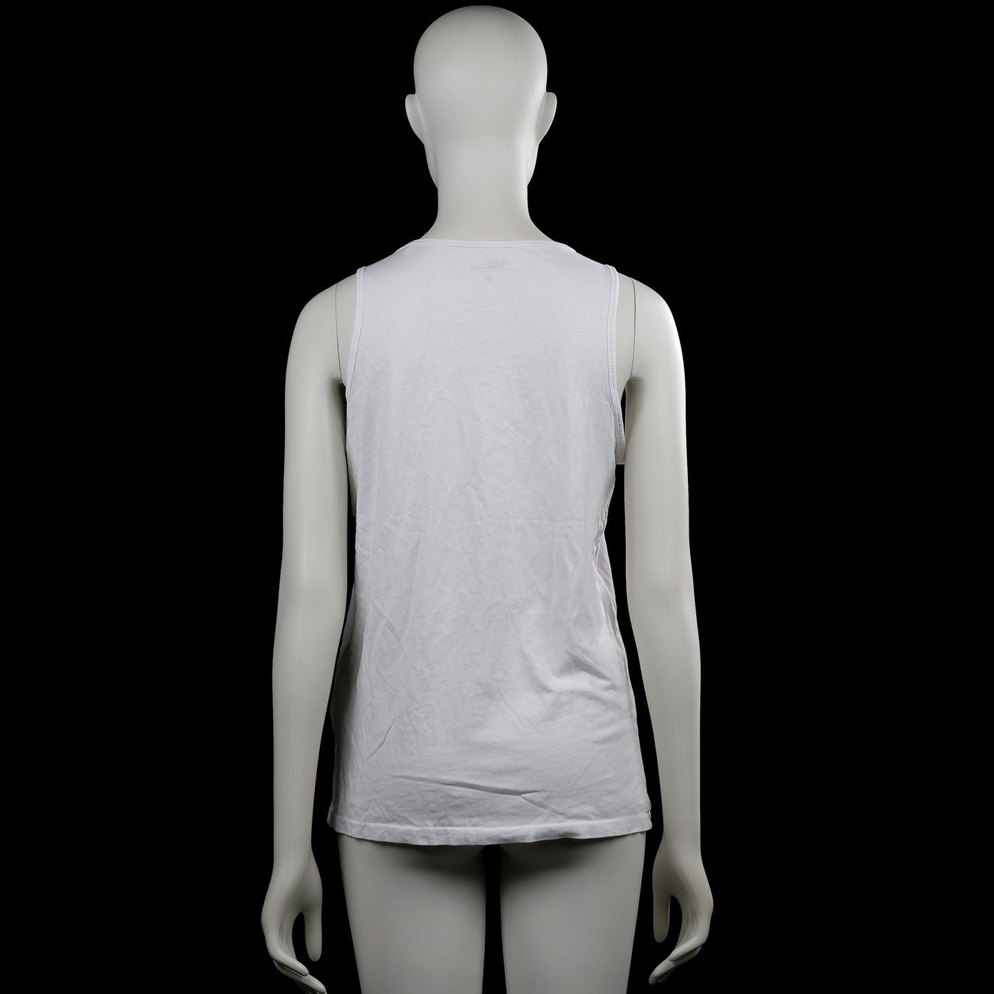 Tank top - White & Black - Size S