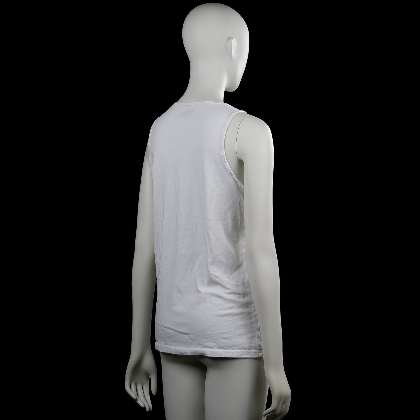 Tank top - White & Black - Size S