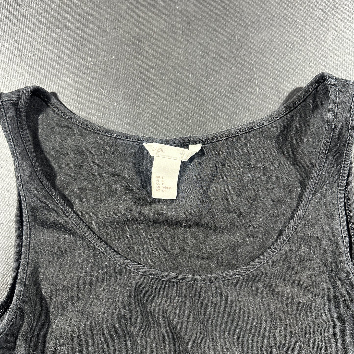 Tank top - Black - Size S