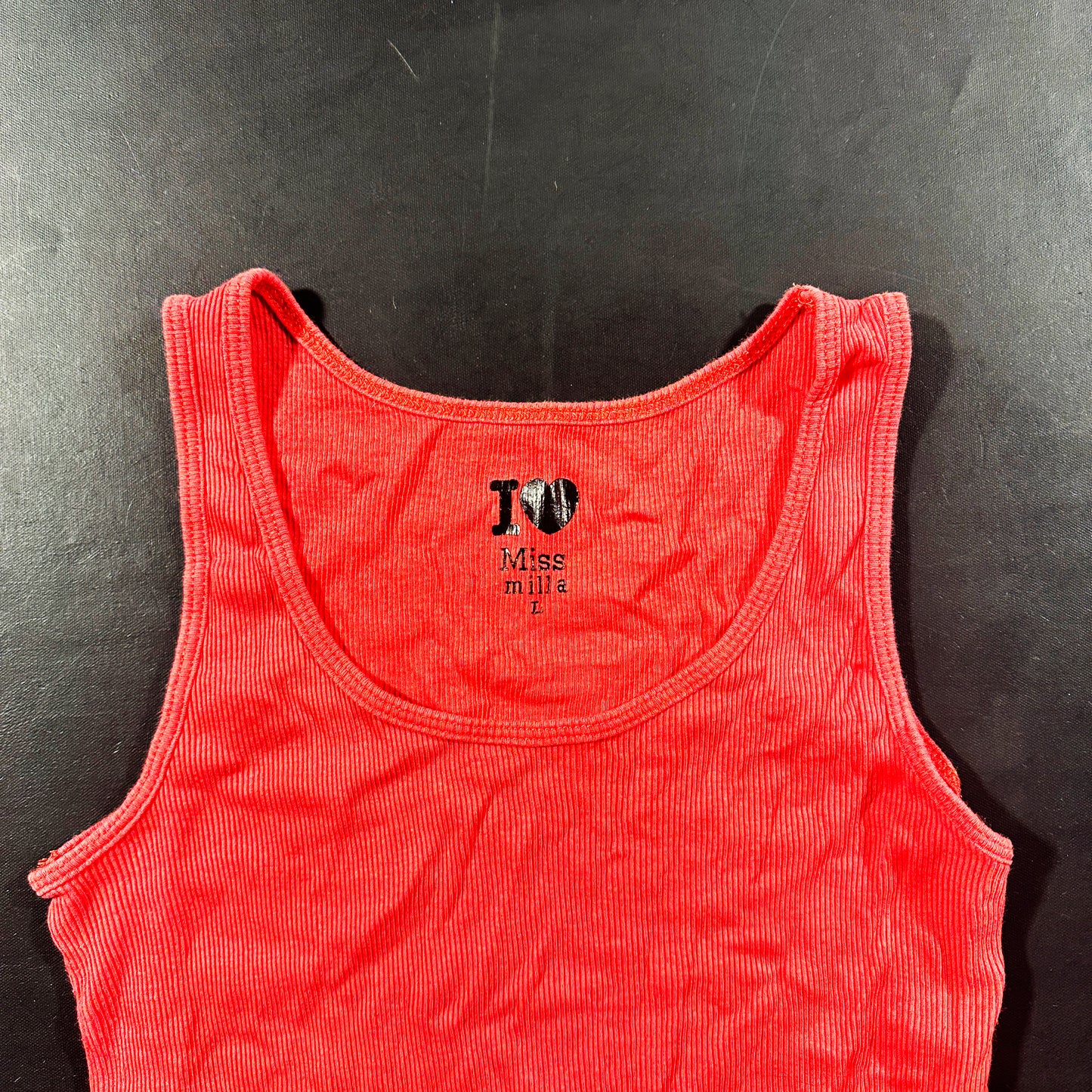 Tank top - Pink - Size L