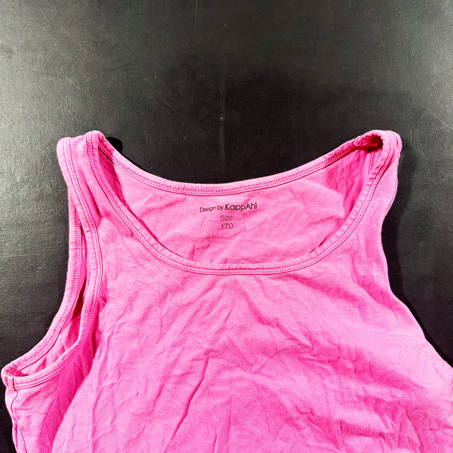 Tank top - Pink - Size 170