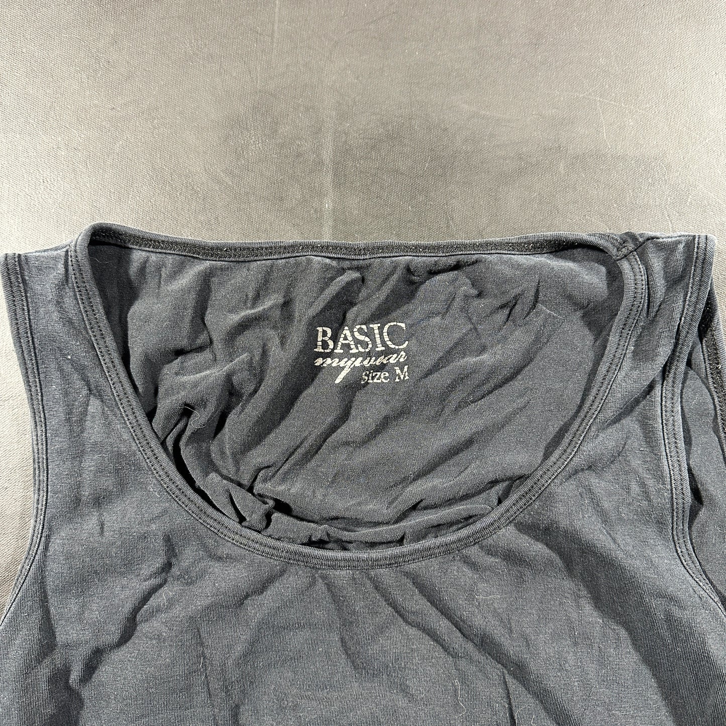 Tank top - Charcoal - Size M
