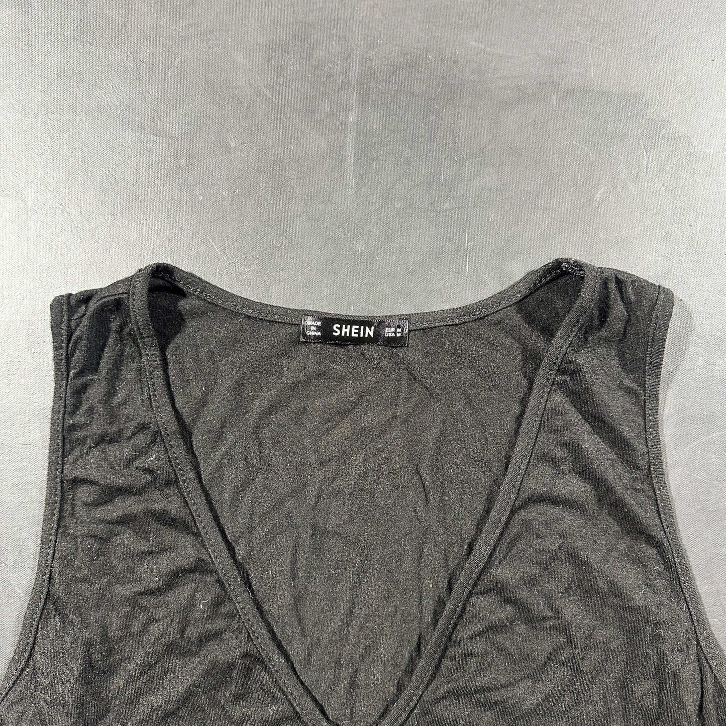 Tank top - Black - Size M