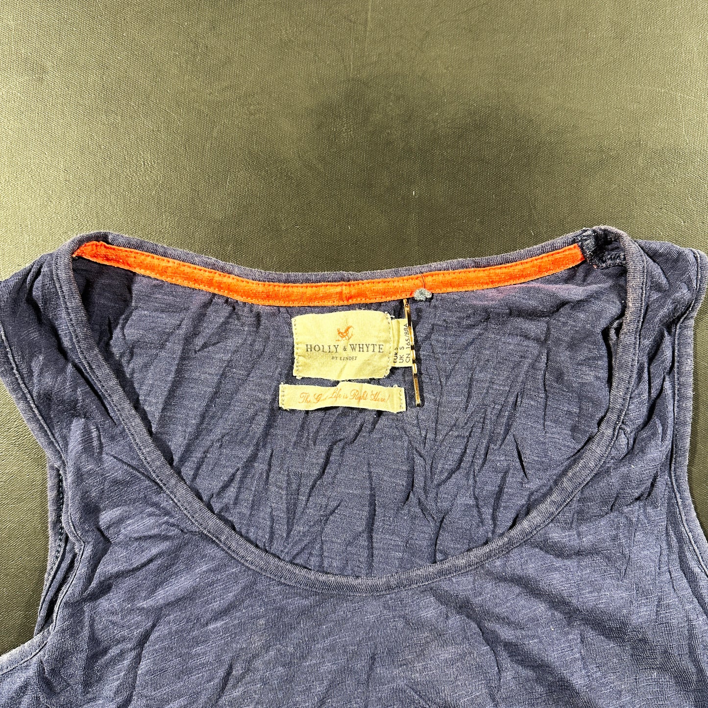 Tank top - Navy - Size S
