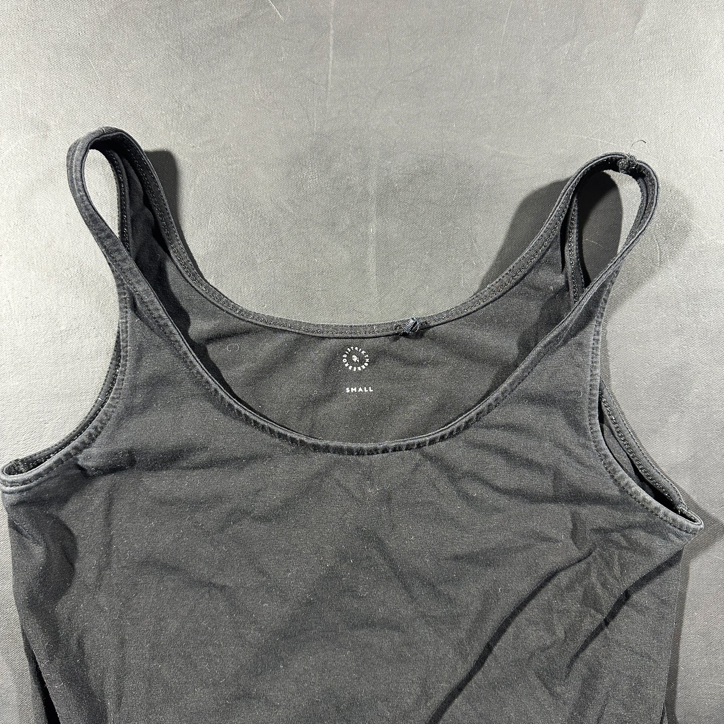Tank top - Charcoal - Size S