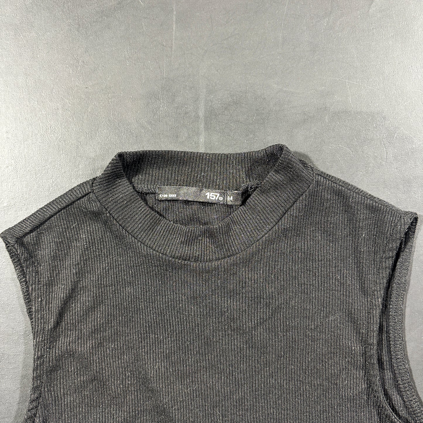 Tank top - Black - Size M