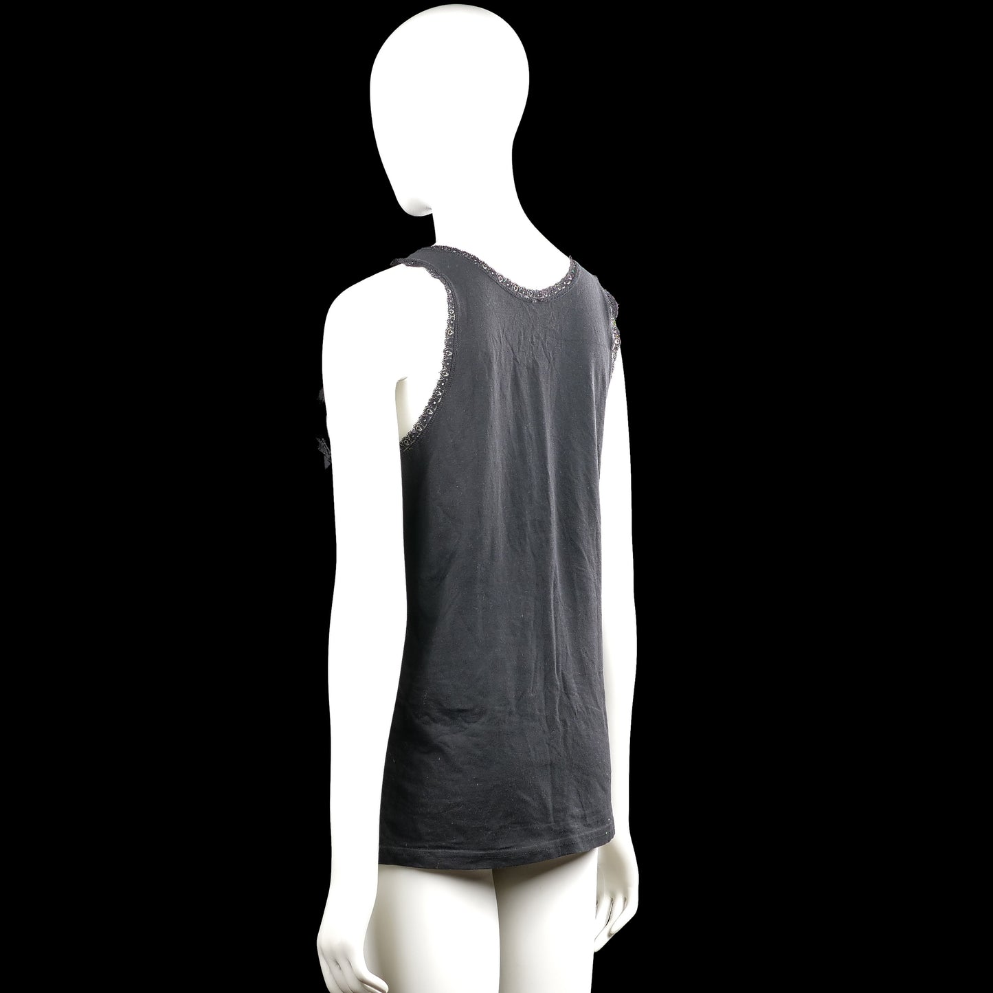 Tank top - Charcoal - Size XXL