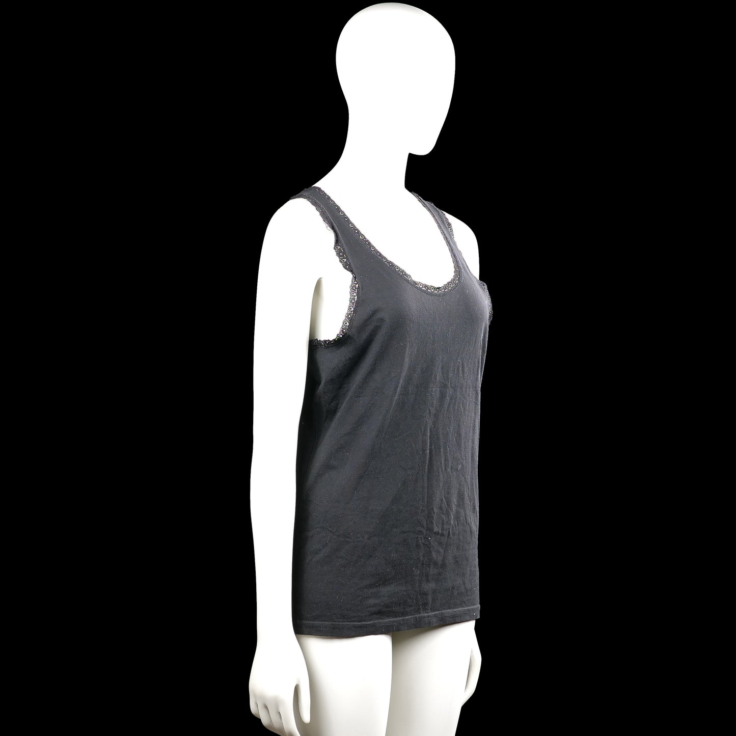 Tank top - Charcoal - Size XXL