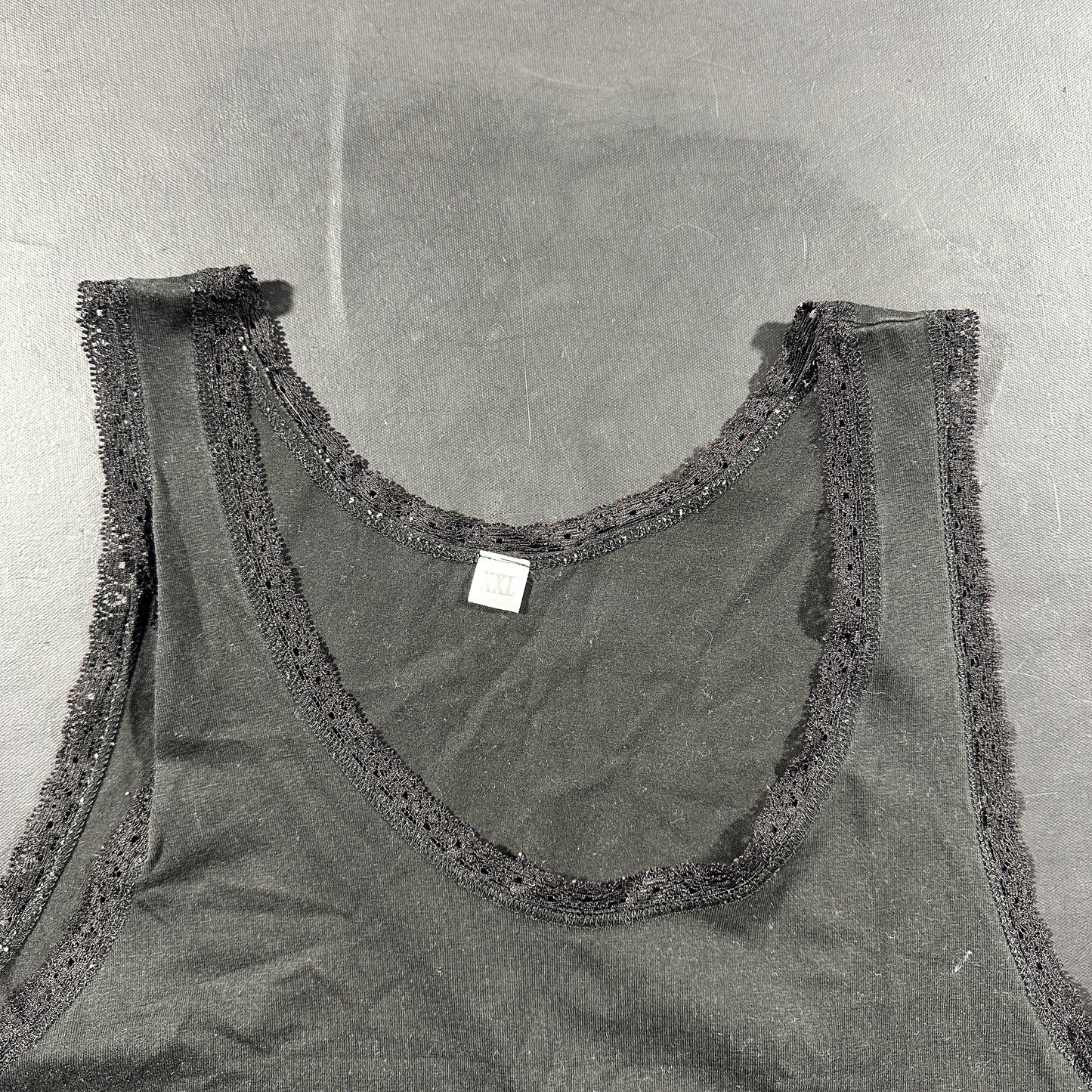 Tank top - Charcoal - Size XXL