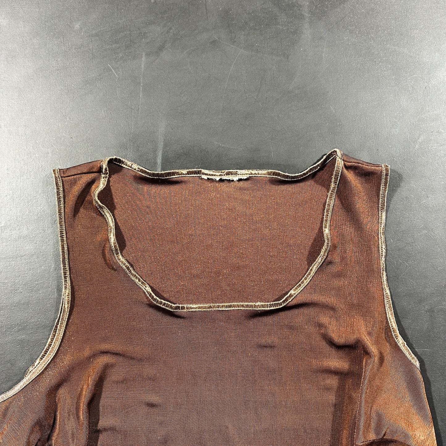 Tunic - Brown & Purple - Size L
