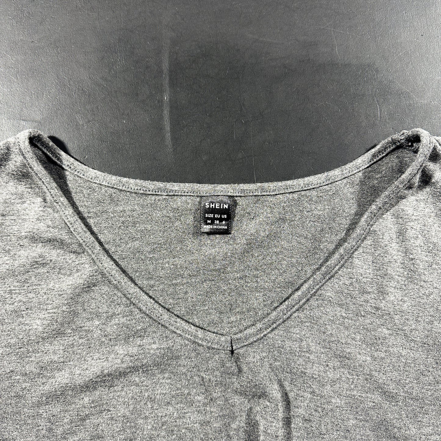 Tank top - Gray - Size M