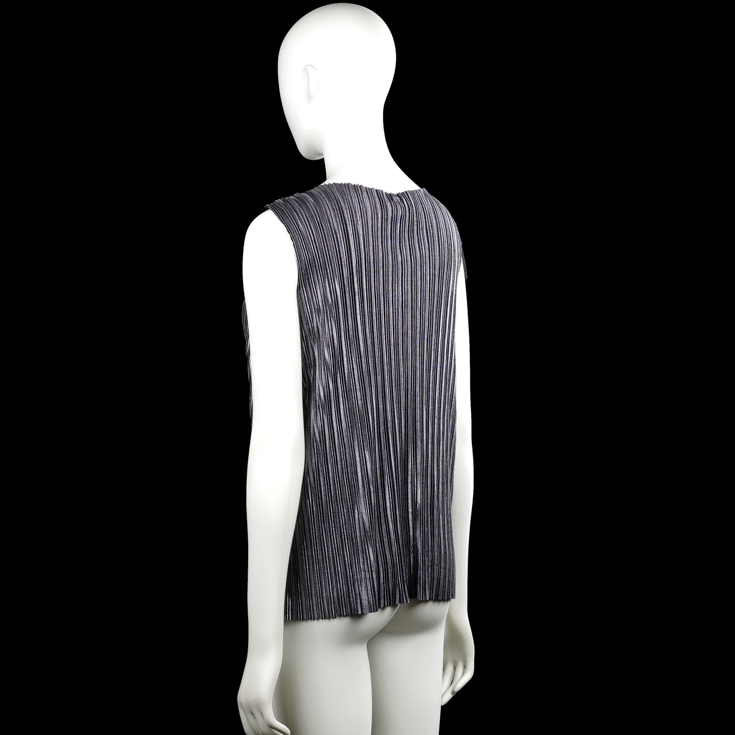 Tank top - Gray & Black - Size M