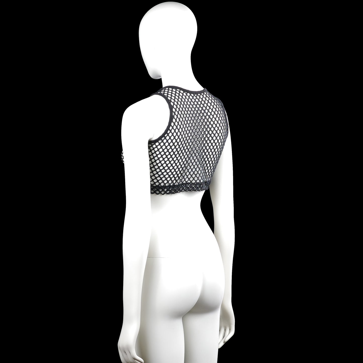Tank top - Black & White - Size XS