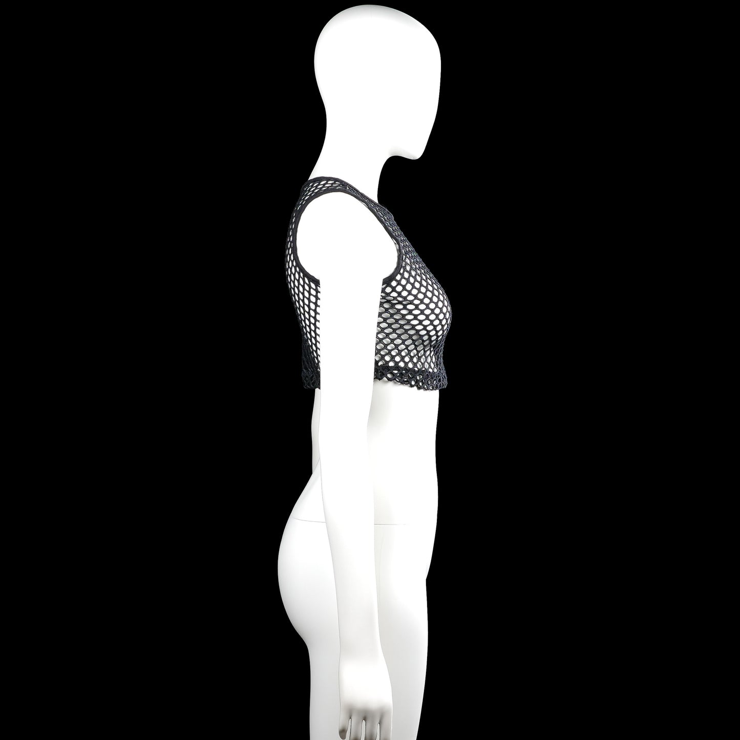 Tank top - Black & White - Size XS