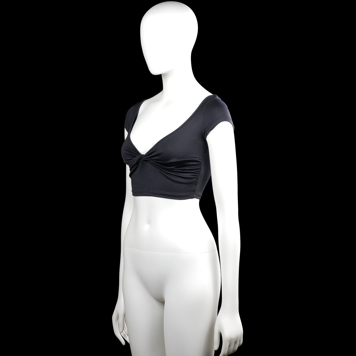 T-shirt - Black - Size XS