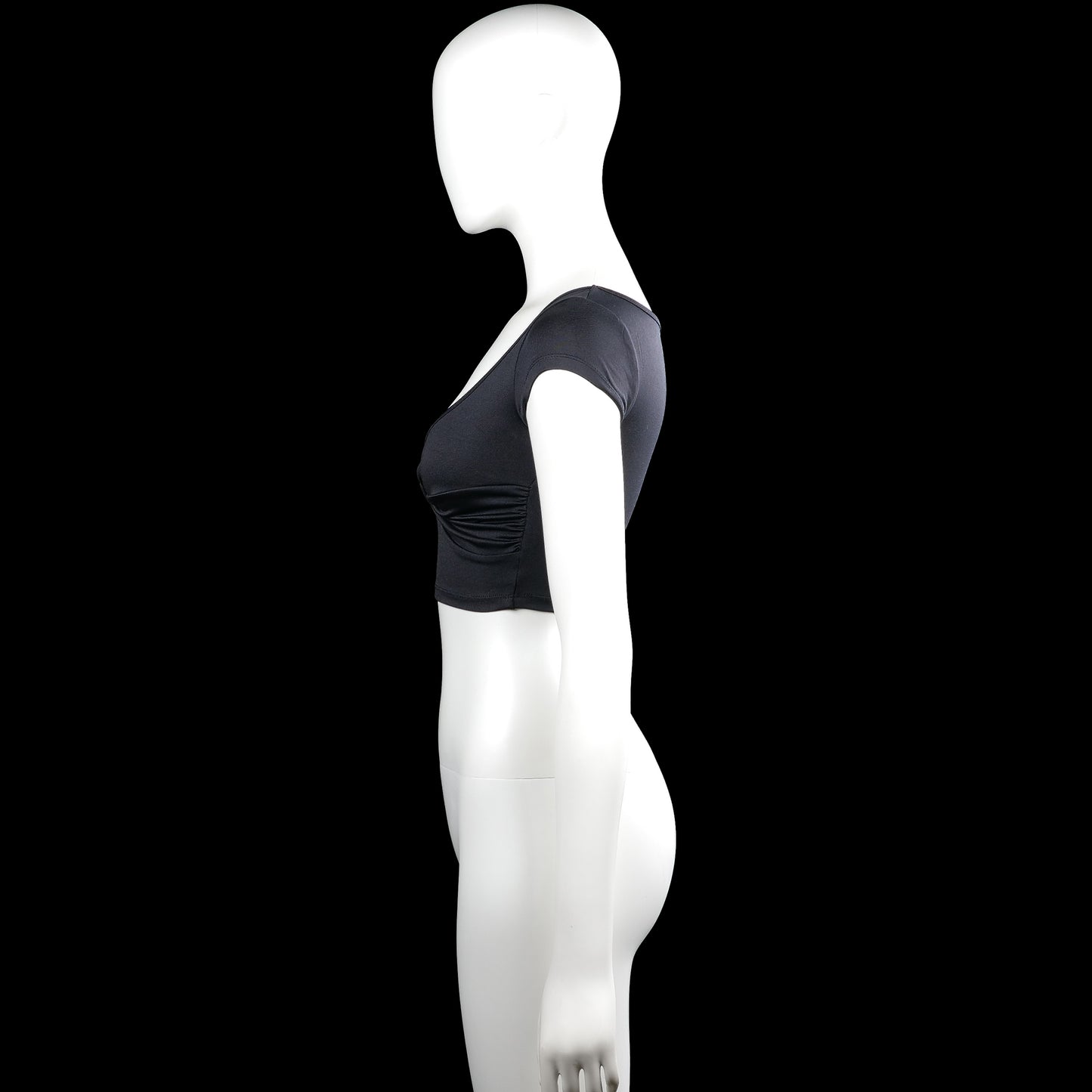 T-shirt - Black - Size XS