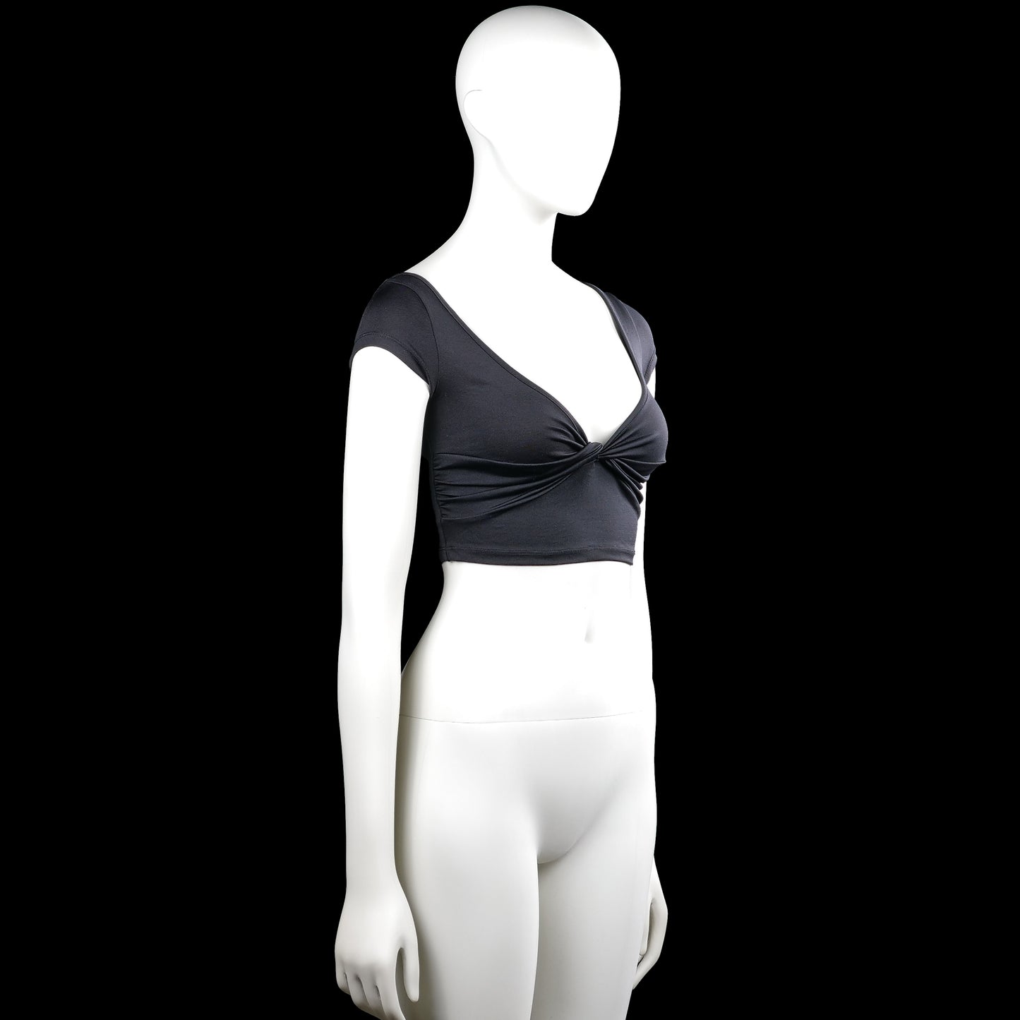 T-shirt - Black - Size XS