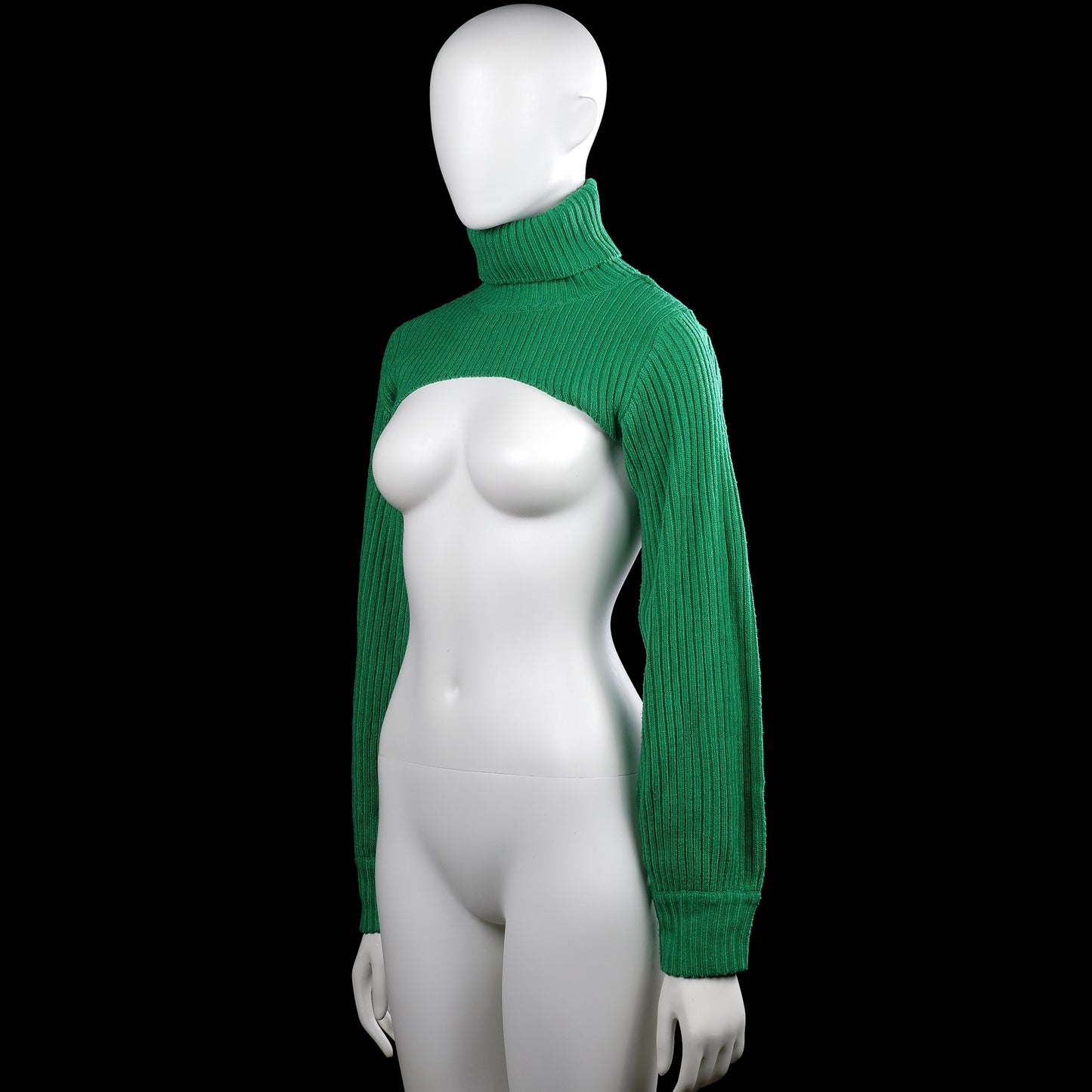 Turtleneck - Forest Green - Size XS
