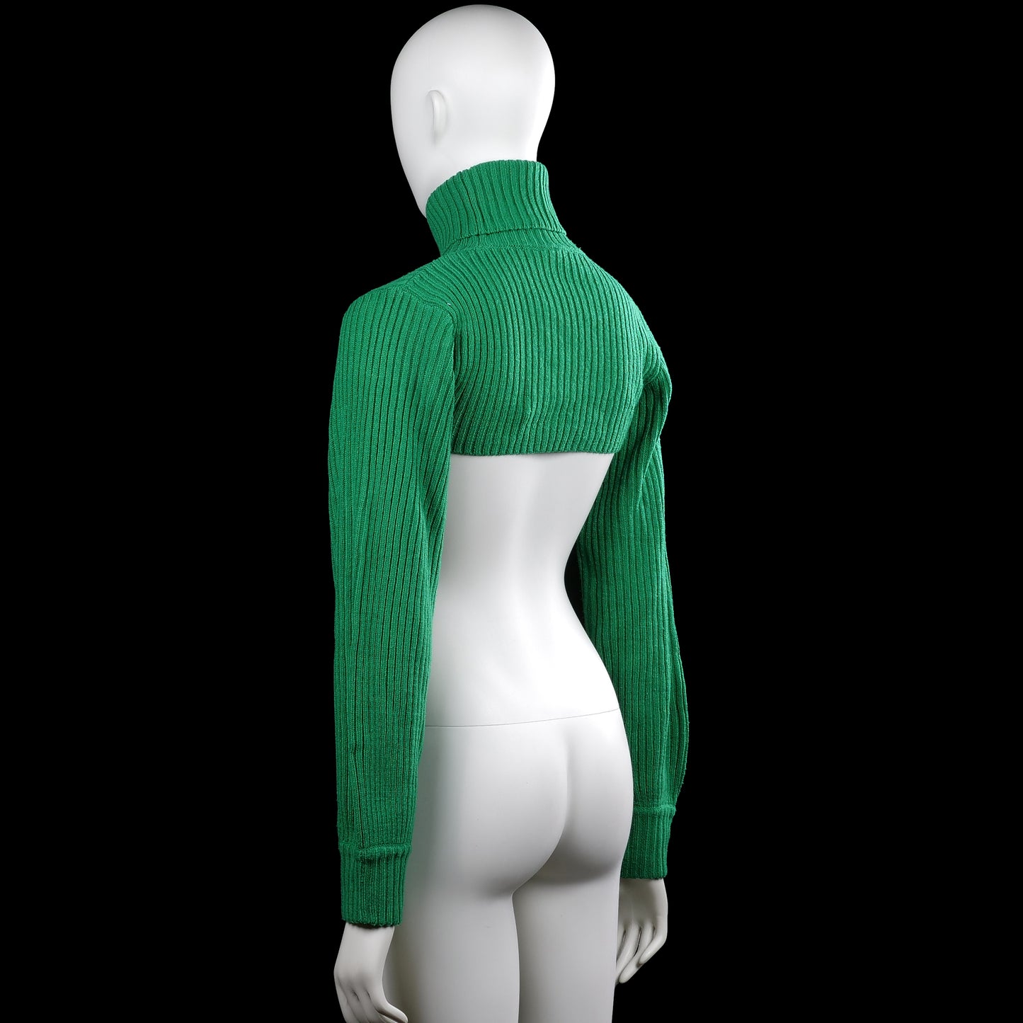 Turtleneck - Forest Green - Size XS