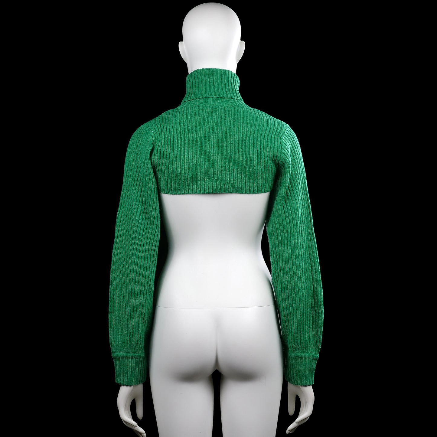 Turtleneck - Forest Green - Size XS