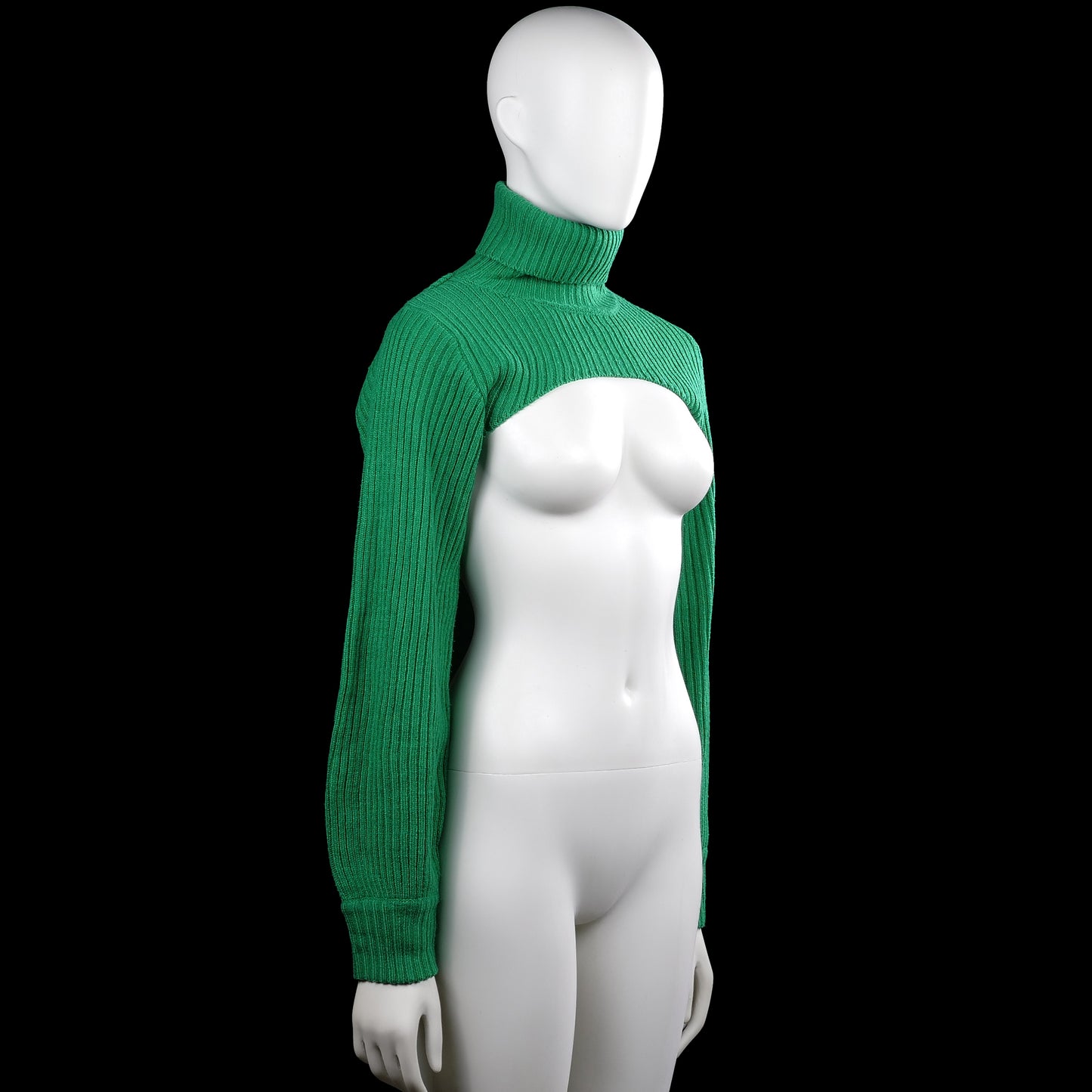 Turtleneck - Forest Green - Size XS