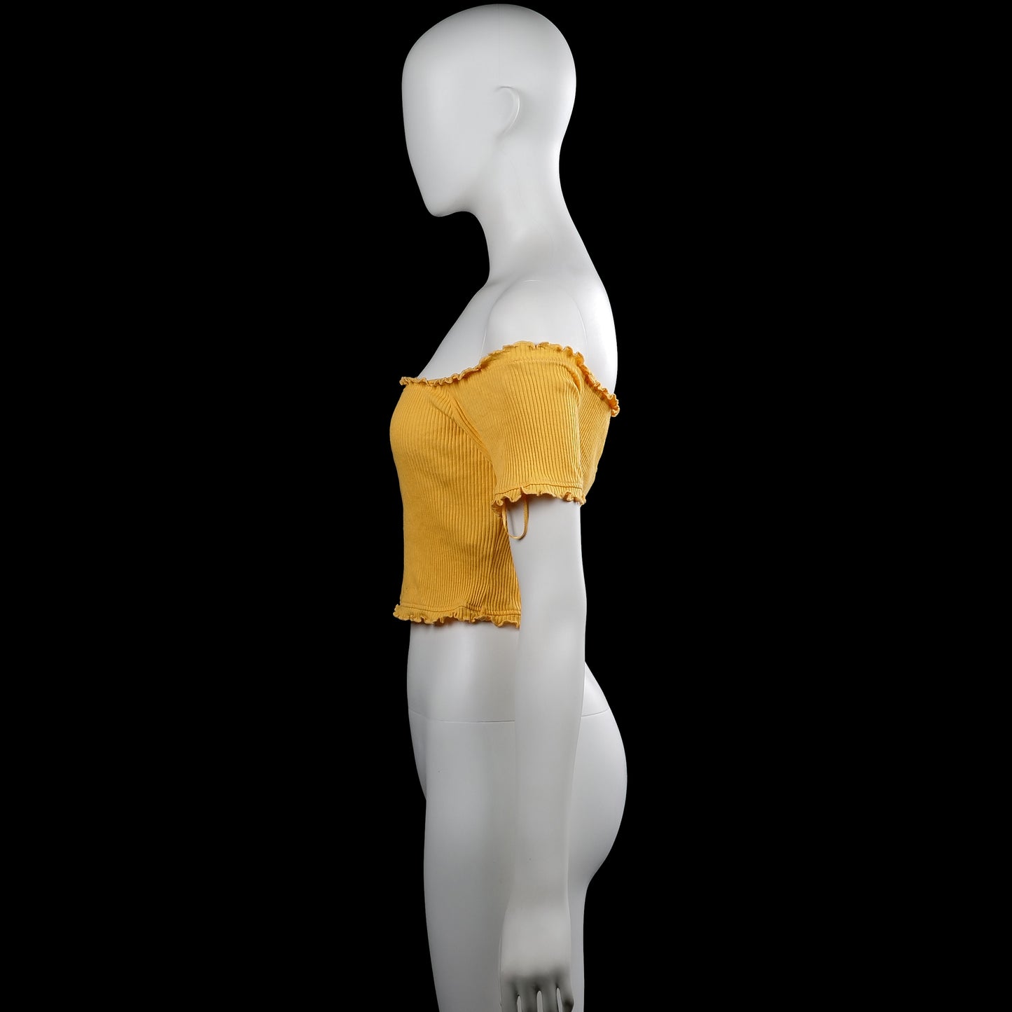 T-shirt - Mustard - Size M