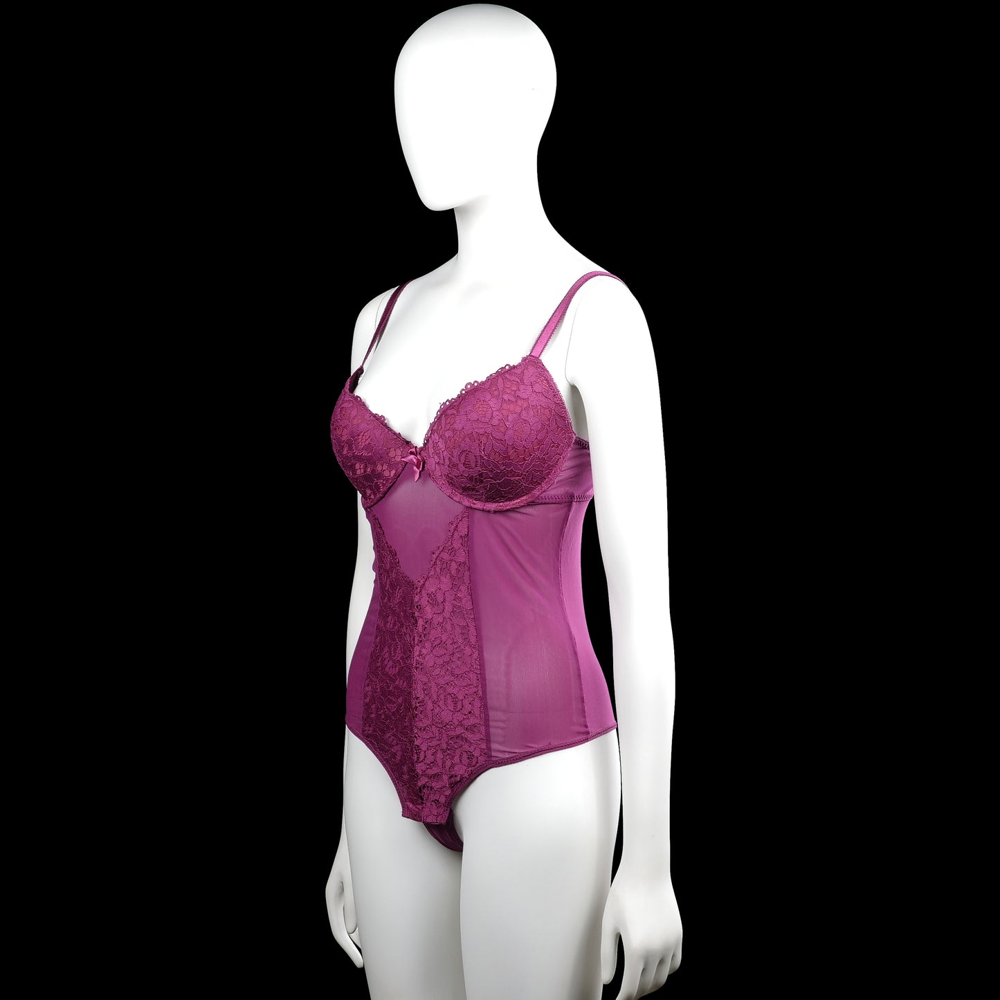 Bodysuit - Purple - Size L