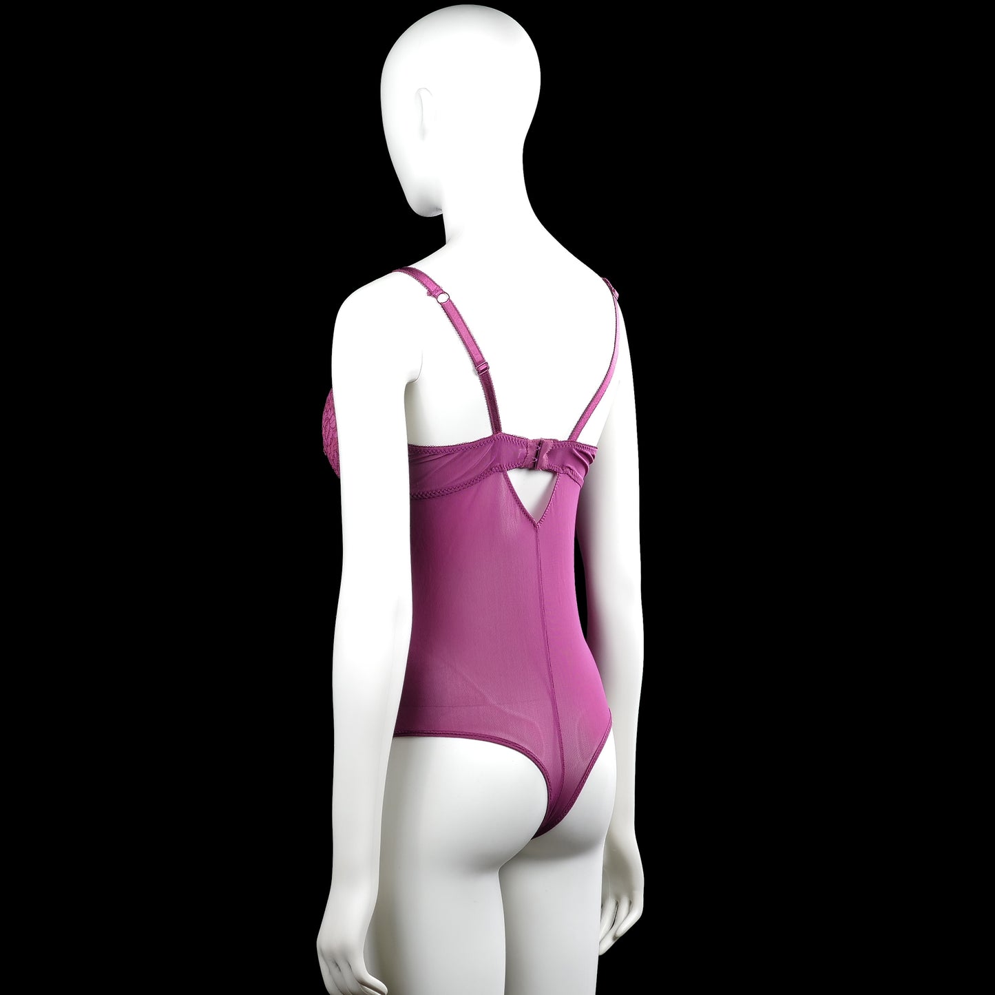 Bodysuit - Purple - Size L