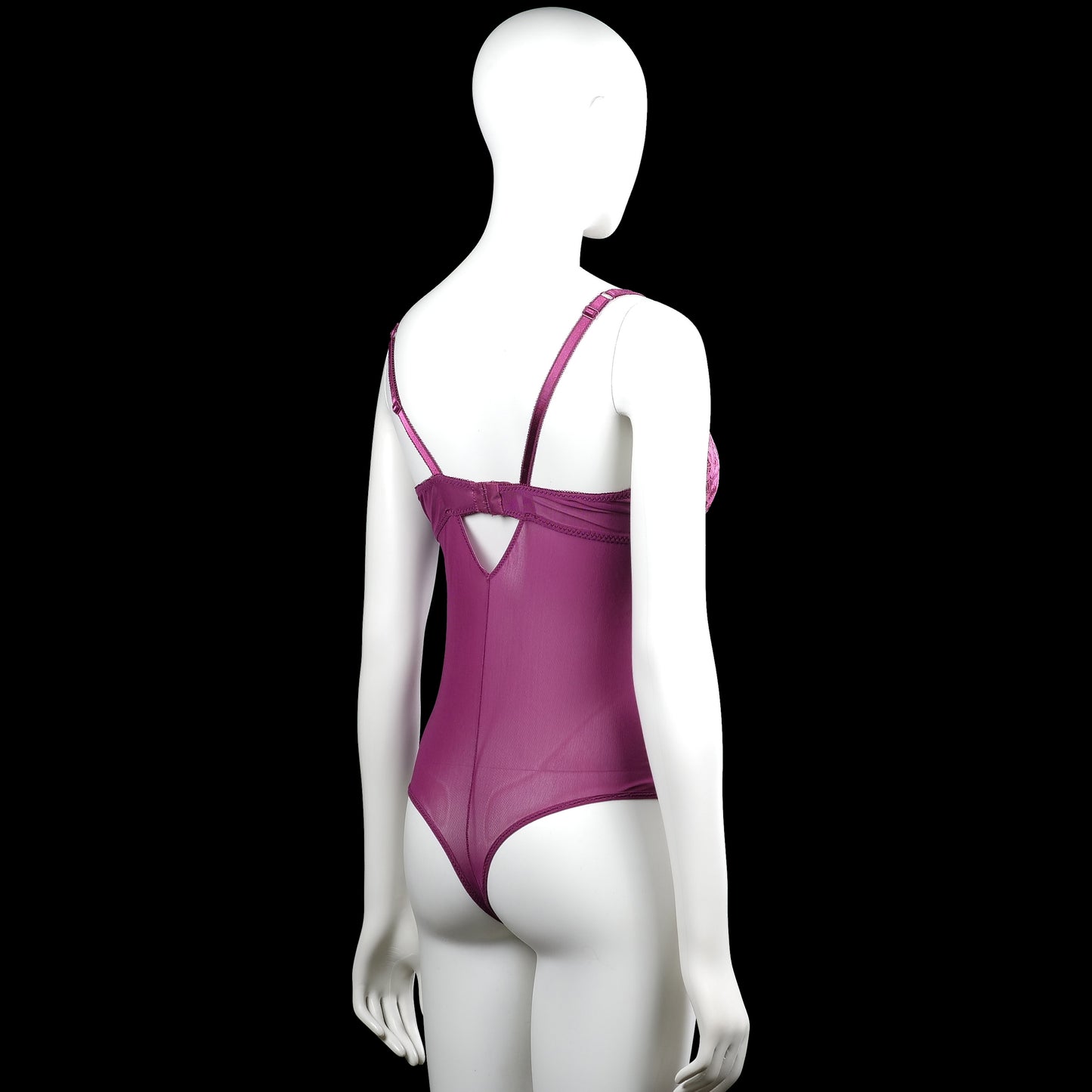 Bodysuit - Purple - Size L