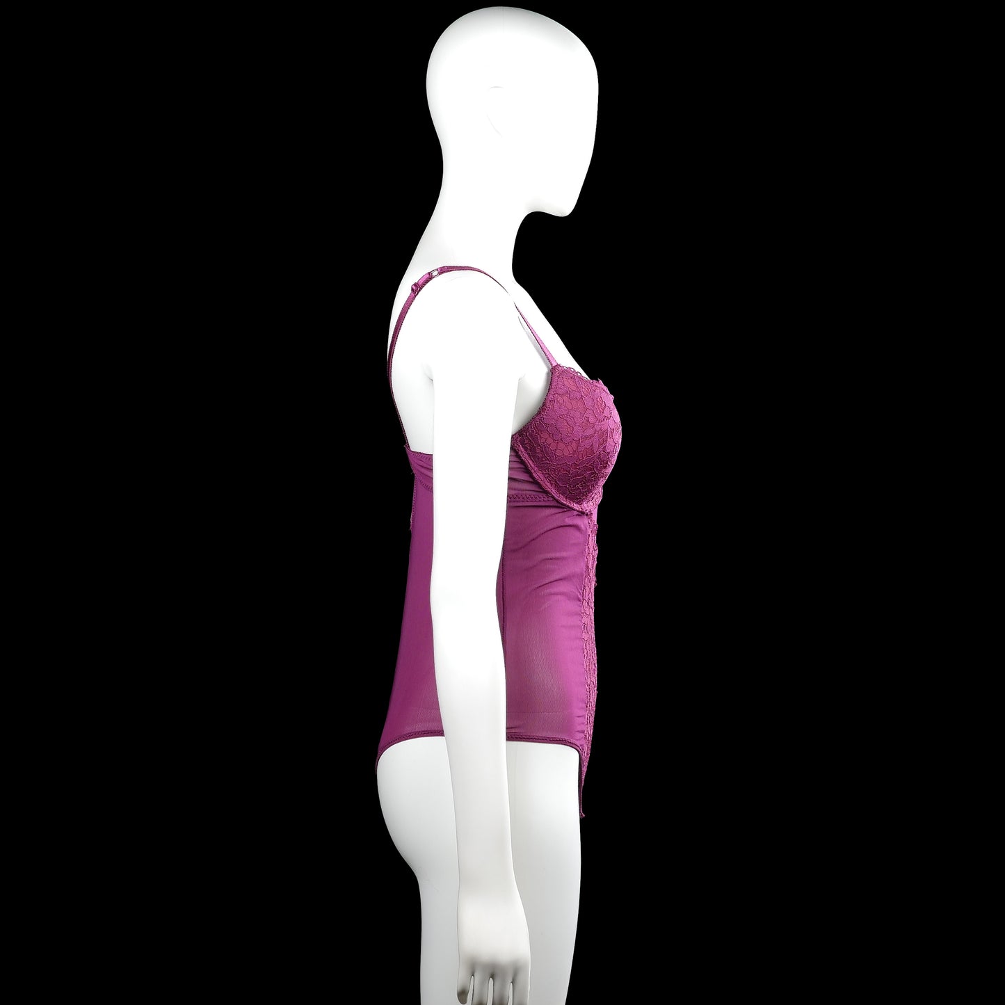Bodysuit - Purple - Size L