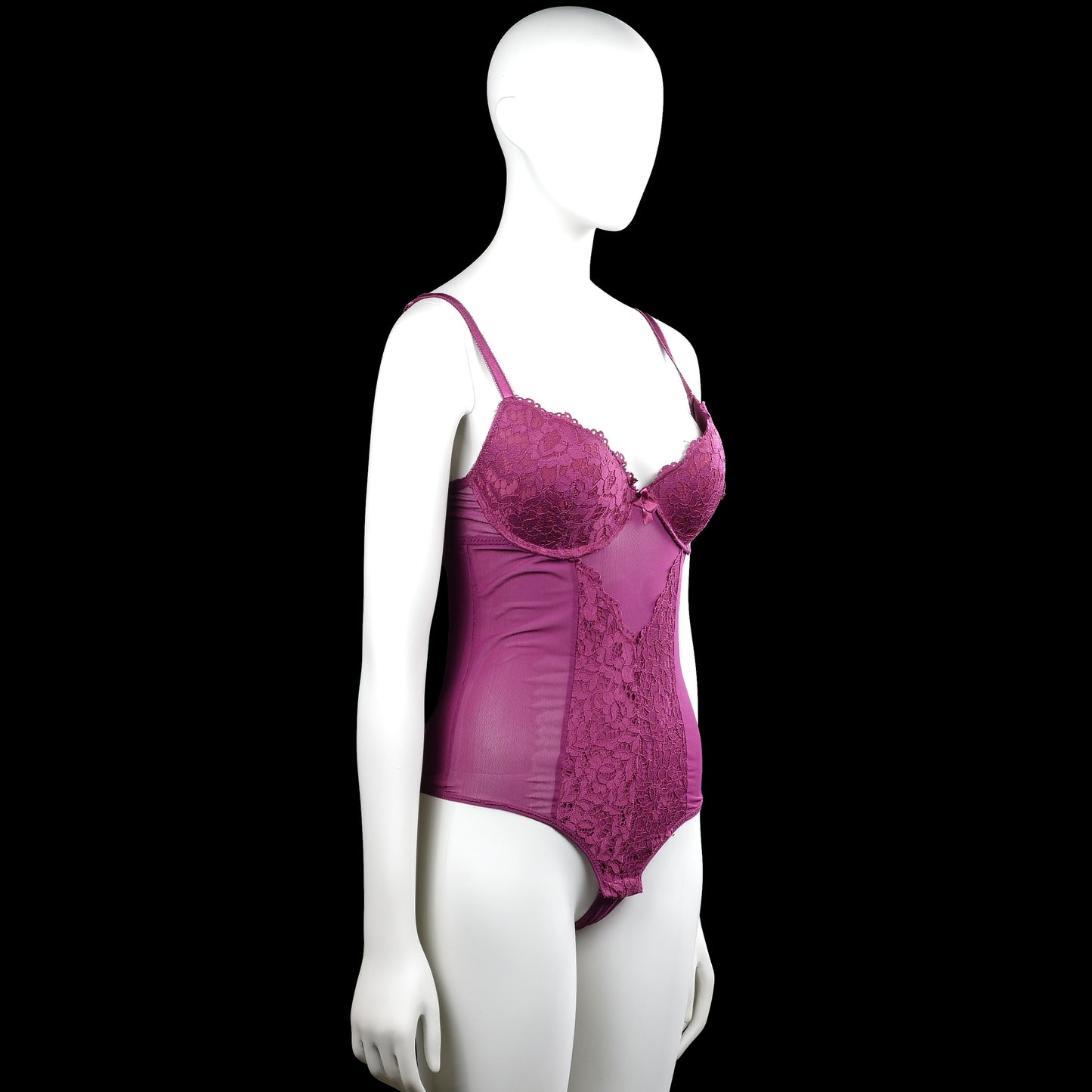 Bodysuit - Purple - Size L