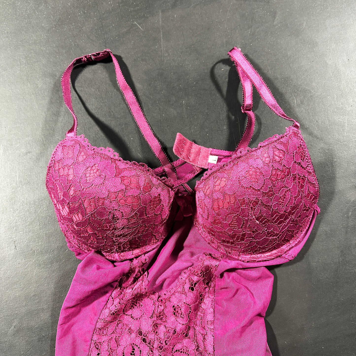Bodysuit - Purple - Size L