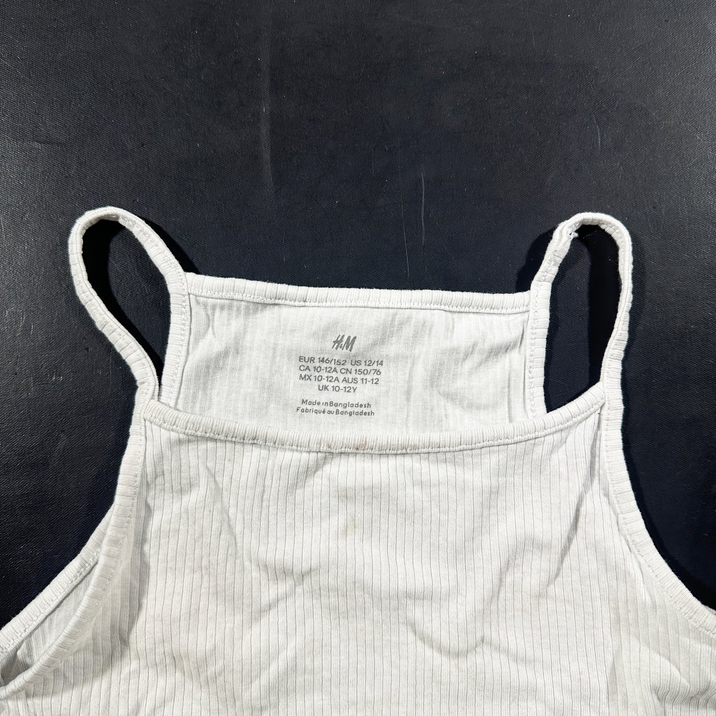 Tank top - White - Size 146, 152