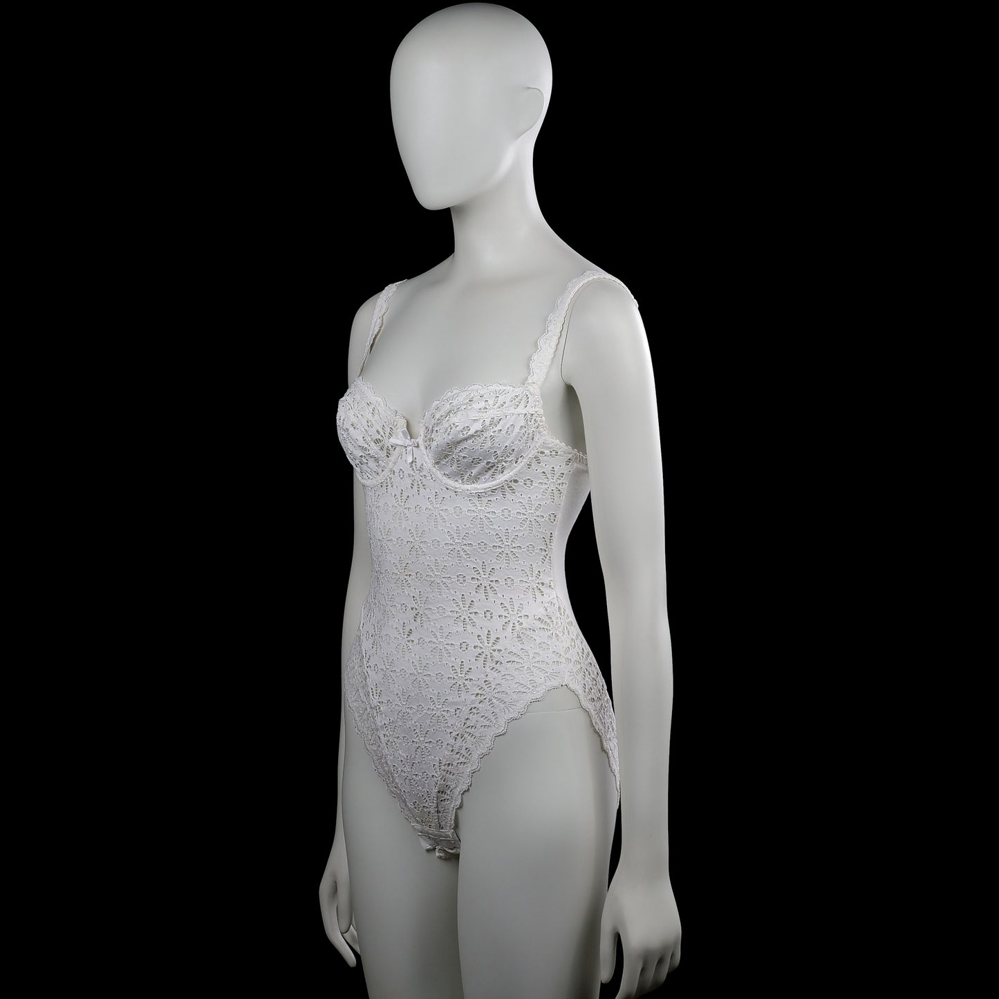 Bodysuit - White - Size XS