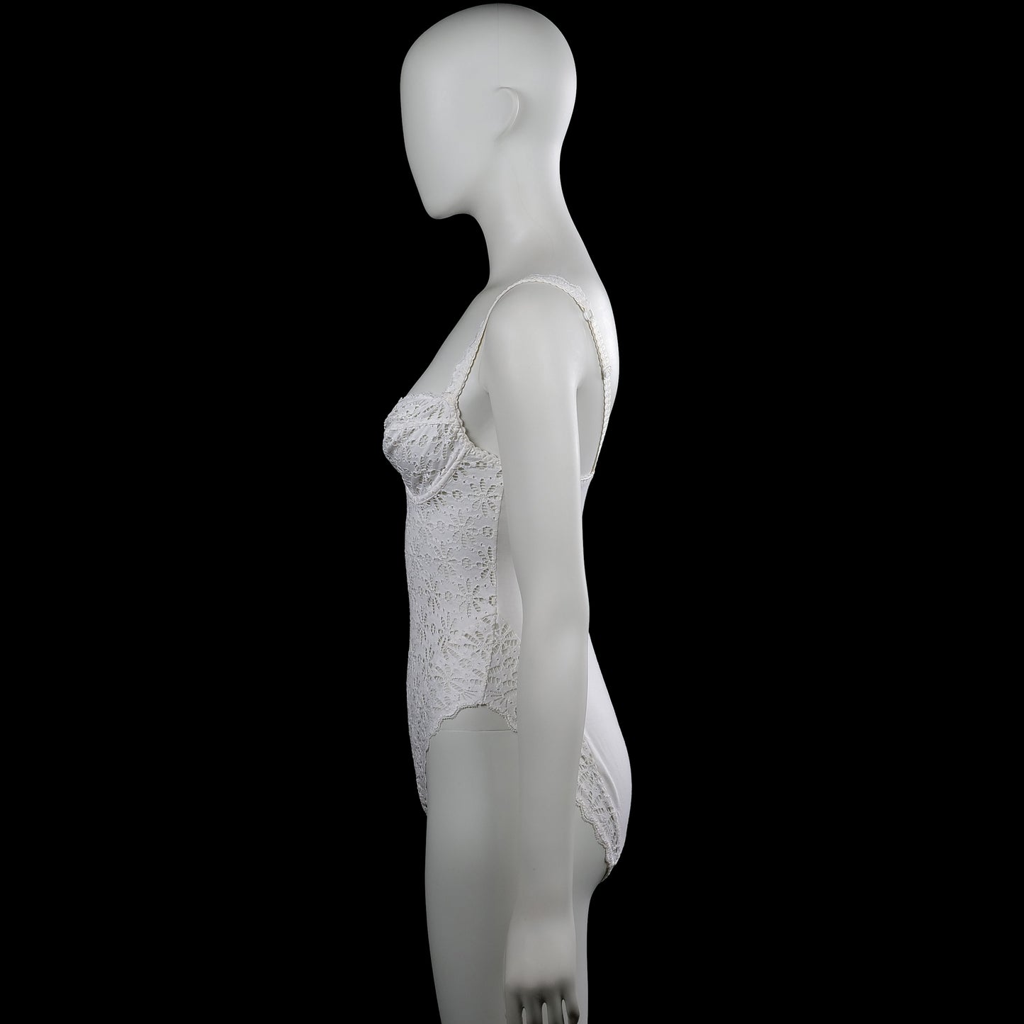 Bodysuit - White - Size XS