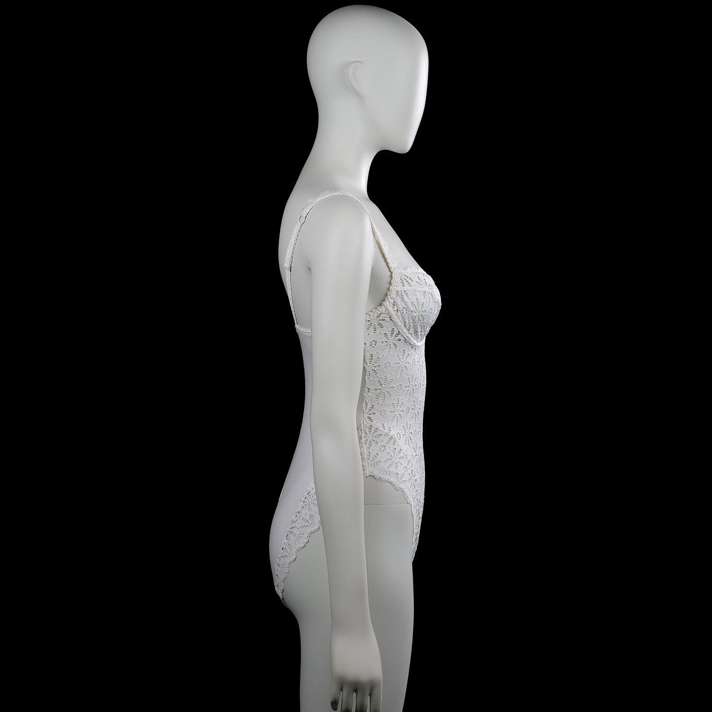 Bodysuit - White - Size XS