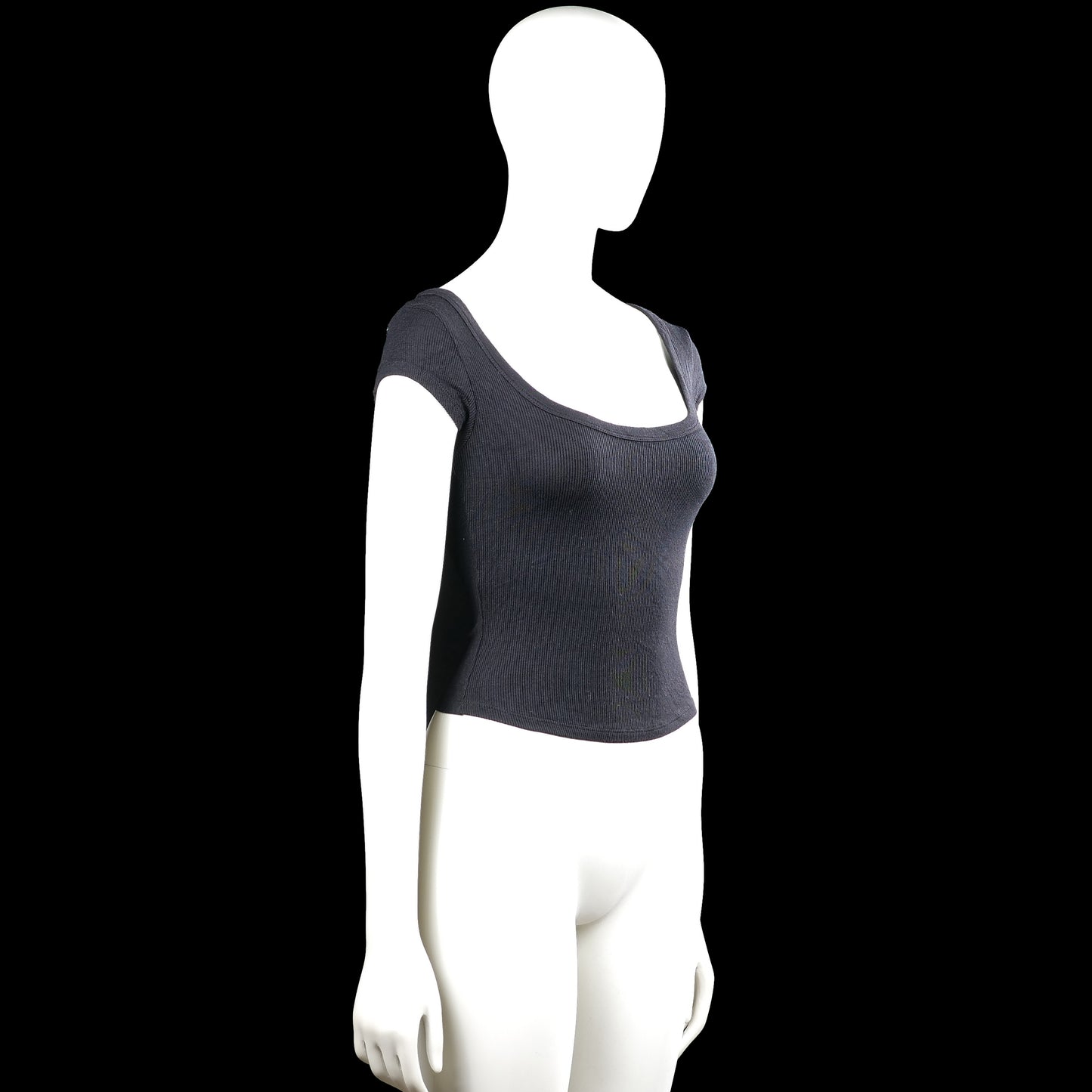 T-shirt - Black - Size XS