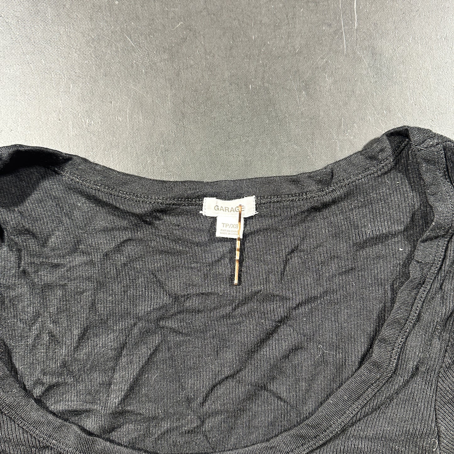 T-shirt - Black - Size XS