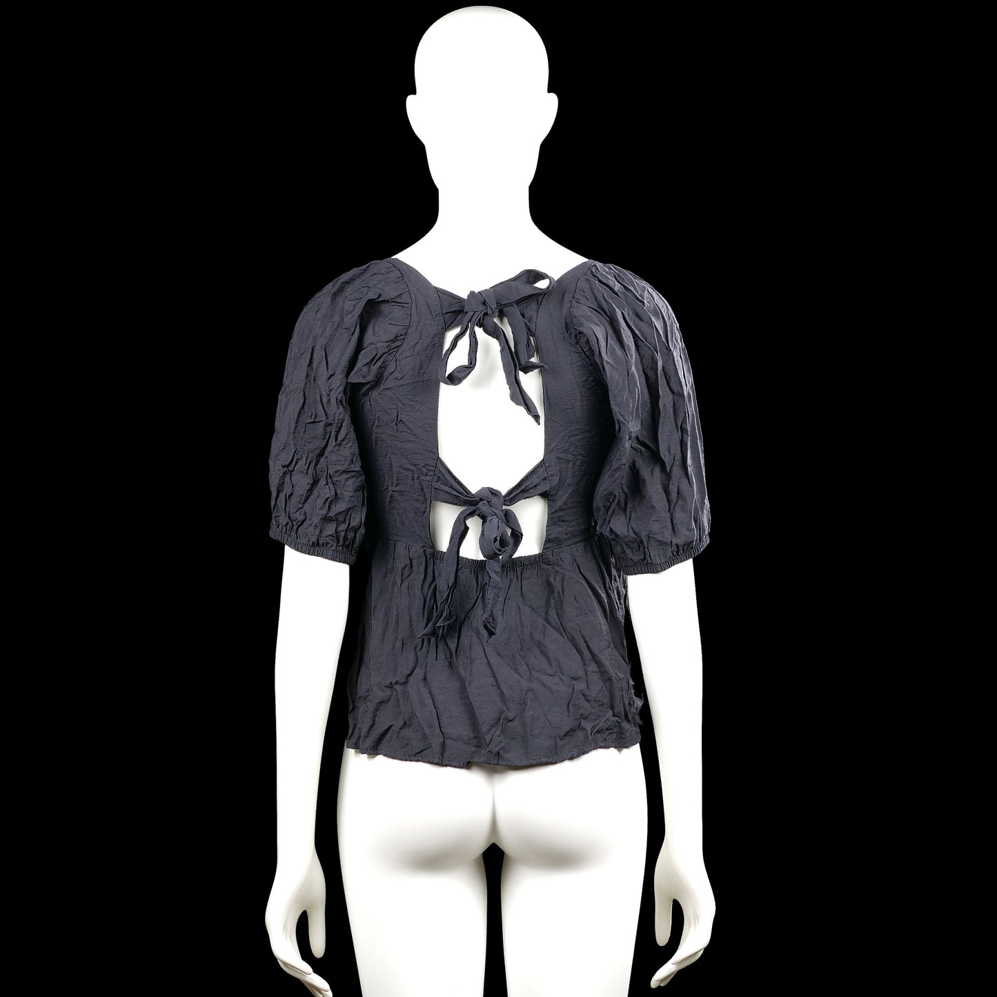 Blouse - Charcoal - Size XS