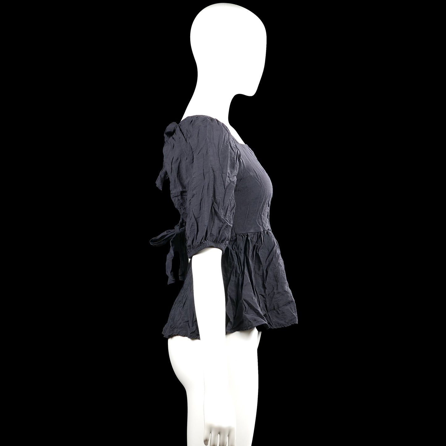 Blouse - Charcoal - Size XS