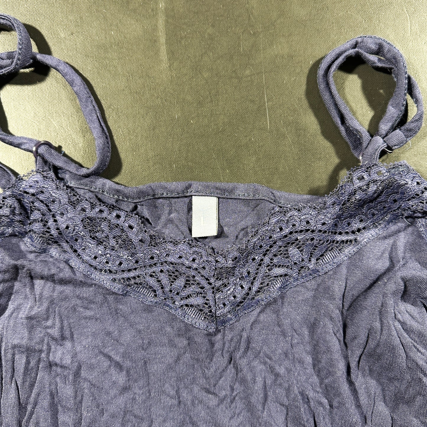 Tank top - Navy - Size L