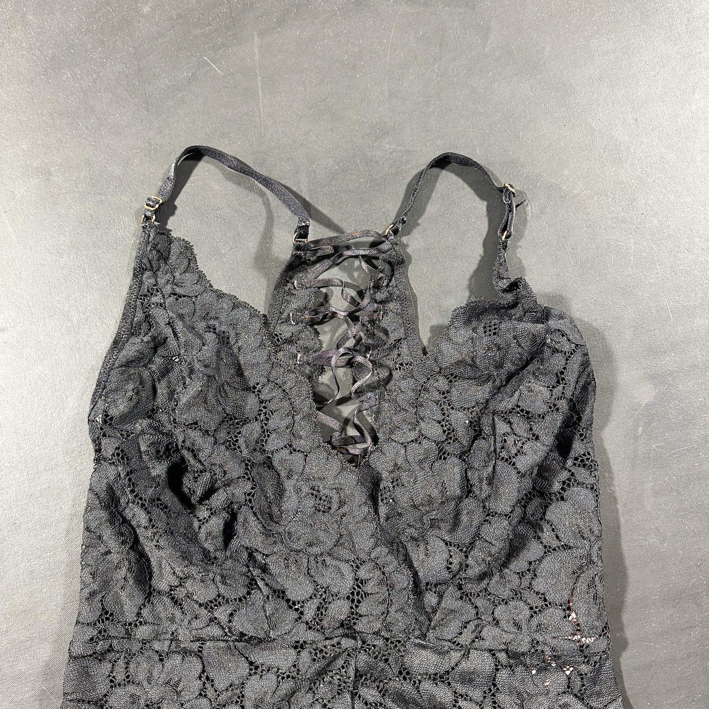 Bodysuit - Navy & Black - Size M