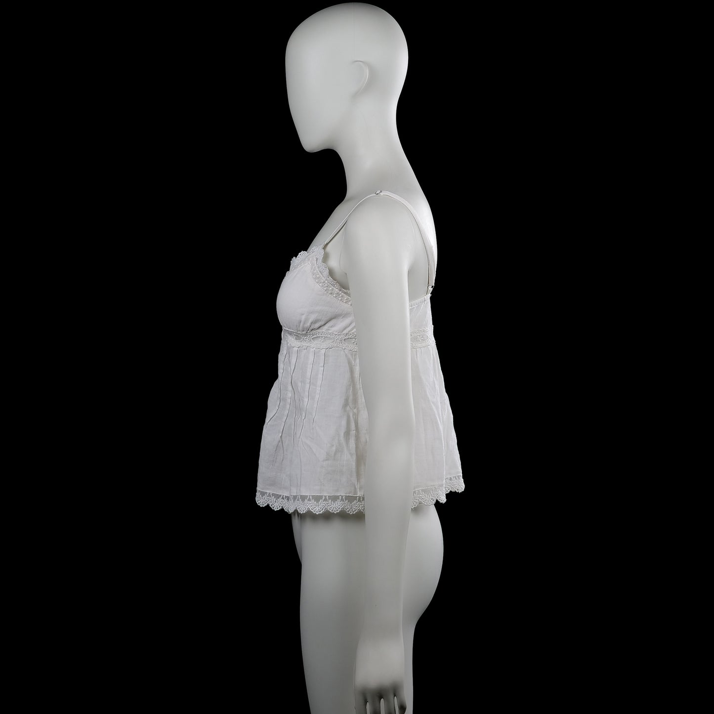 Tank top - White - Size S