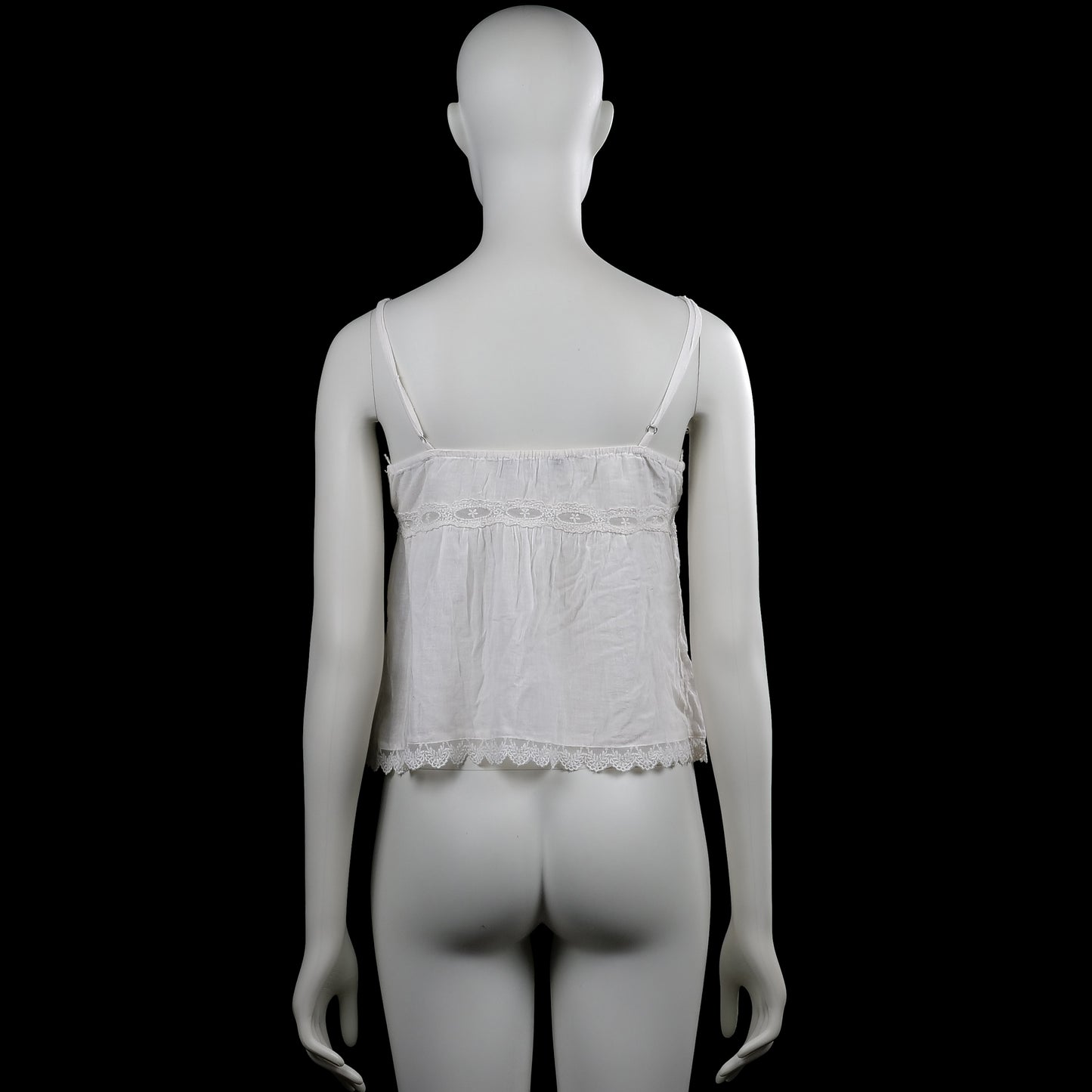 Tank top - White - Size S